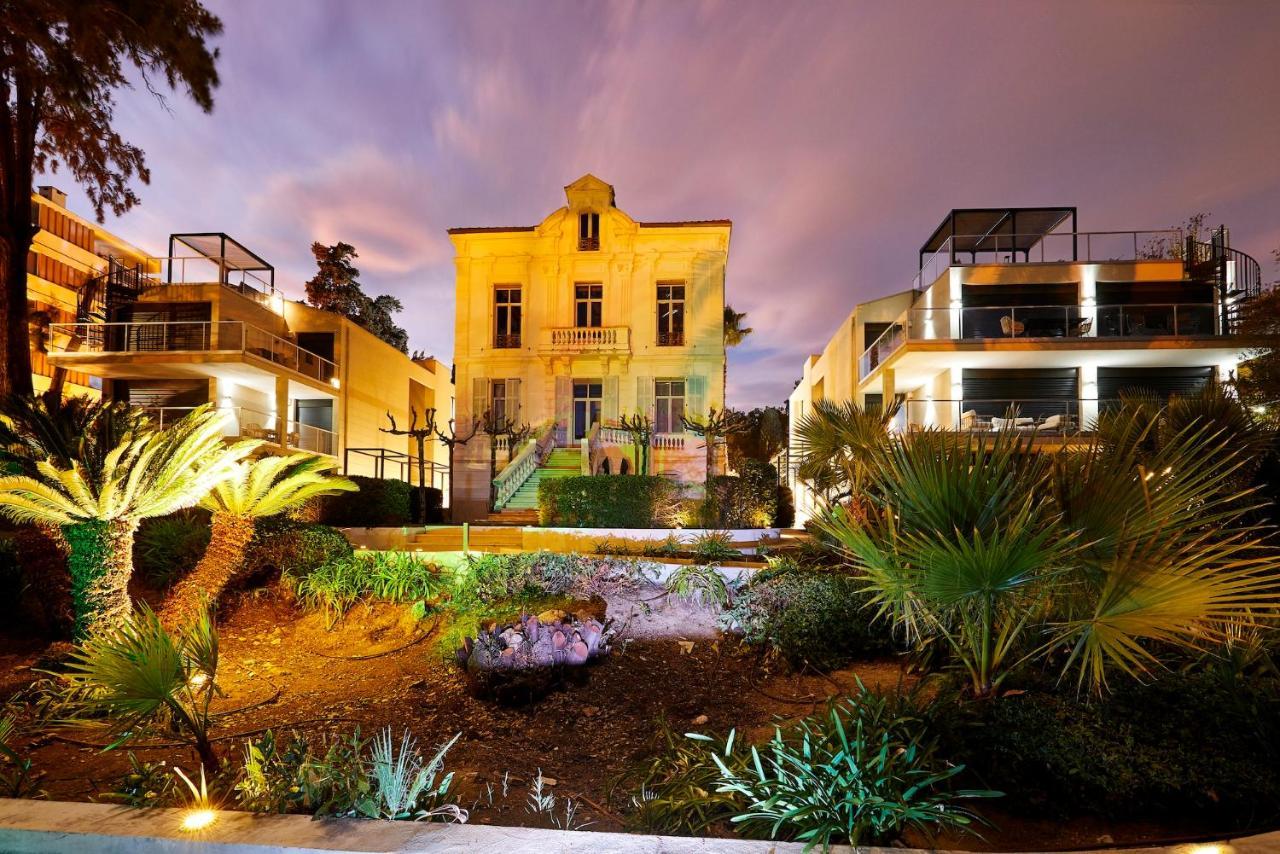 Villa Alexandra - Luxury Apartments Jardins D'Arlias By Sweett Cannes Exterior foto