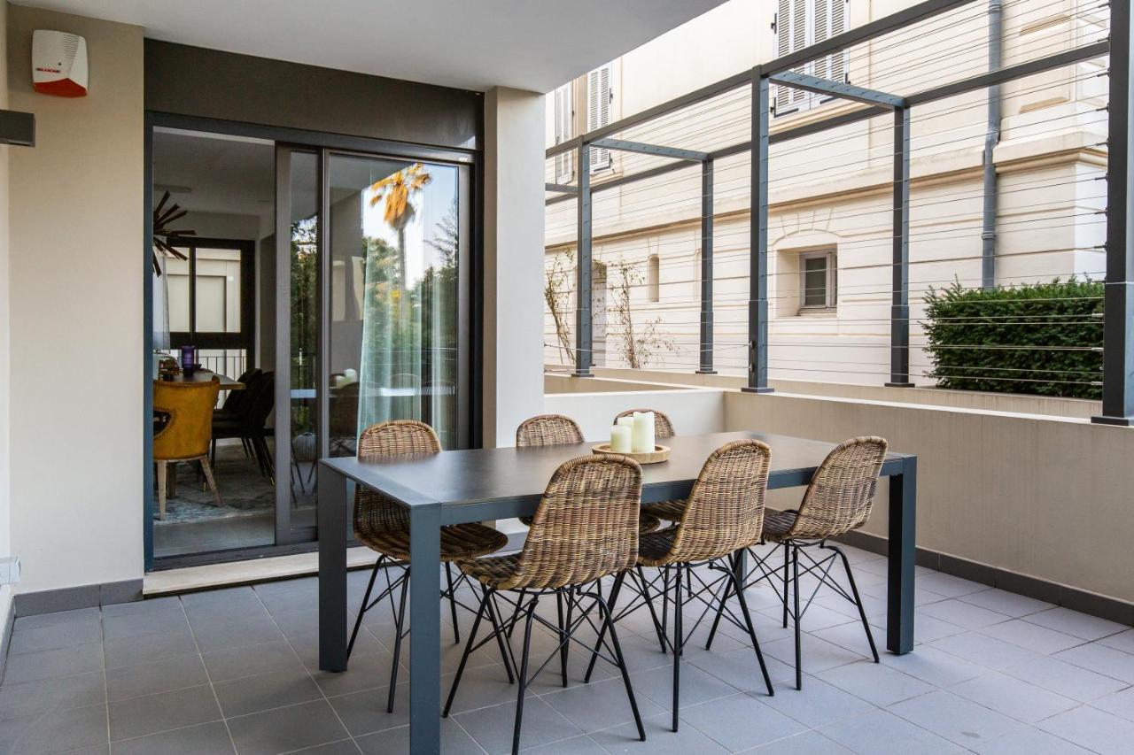 Villa Alexandra - Luxury Apartments Jardins D'Arlias By Sweett Cannes Exterior foto